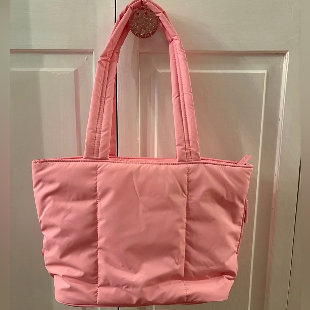 BNWOT Blossom Pink Calpak Mini Luka Tote Bag